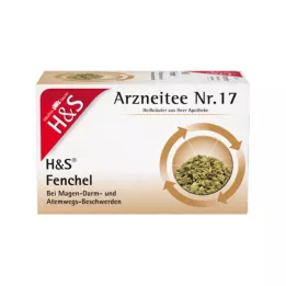 H&S Apteegitillitee segamata filtrikotid, 20X2,2 g