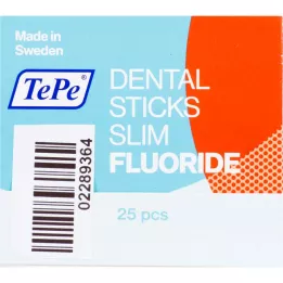 Tepe Hammaste rulli õhuke fluoriidiga, 25 tk