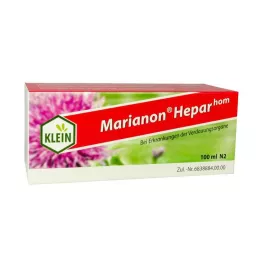 MARIANON Heparhomi tilgad, 100 ml