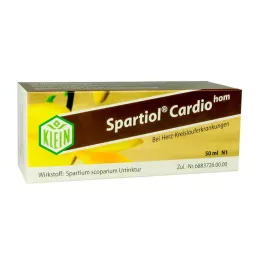 SPARTIOL Cardiohom tilgad, 50 ml