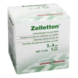 ZELLETTEN Tampoon 4x5 cm mittesteriilne rull, 300 tk