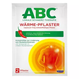 ABC Soojuskrohv Capsicum Hansaplast med 14x22, 2 tk