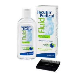 JACUTIN Pedicul Fluid nitkammiga, 200 ml