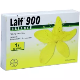 LAIF 900 Balan Filmiga kandes tabletid, 20 tk