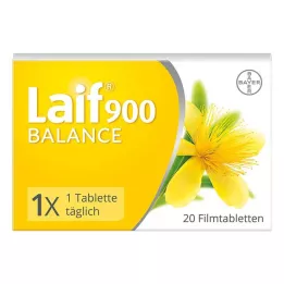 LAIF 900 Balance õhukese polümeerikattega tabletid, 20 tk