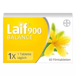 LAIF 900 Balance õhukese polümeerikattega tabletid, 60 tk