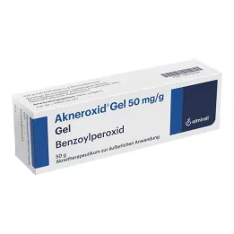 AKNEROXID 5 Geel, 50 g