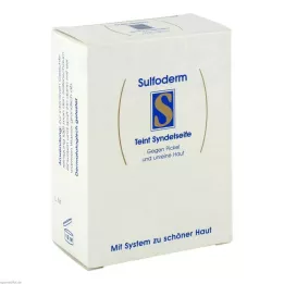 SULFODERM S Teint Syndets, 100 g