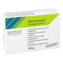 DERMOWAS kompaktseep, 100 g