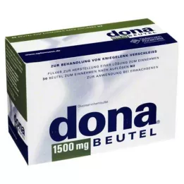 DONA 1500 mg pulber suukaudse lahuse valmistamiseks, kotikesed, 30 tk