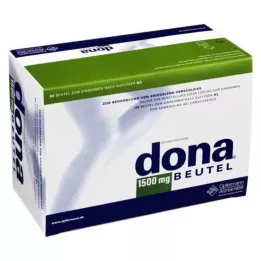 DONA 1500 mg pulber suukaudse lahuse valmistamiseks, kotikesed, 90 tk