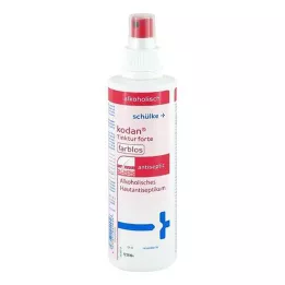 KODAN Tinktur forte värvitu pumpsprei, 250 ml