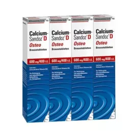 CALCIUM SANDOZ D Osteo kihisevad tabletid, 40 tk