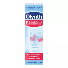 OLYNTH 0,1% täiskasvanutele mõeldud ninasprei, 10 ml