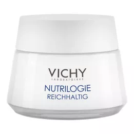 VICHY NUTRILOGIE rikkalik kreem, 50 ml