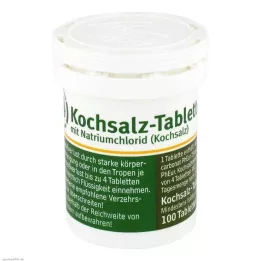 KOCHSALZ-TABLETID, 100 tk
