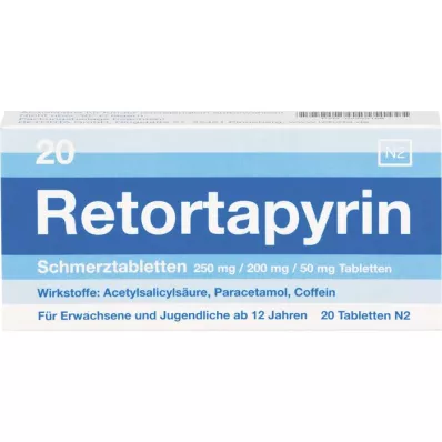 Rettepyin, 20 tk