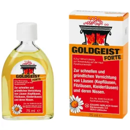 GOLDGEIST forte vedelik, 75 ml