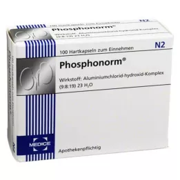 PHOSPHONORM Kõvakapslid, 1X100 tk