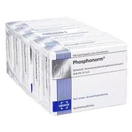 PHOSPHONORM Kõvakapslid, 5X100 tk