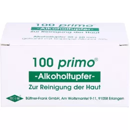 PRIMO Alkoholilapid, 100 tk