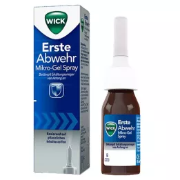 WICK First Defense ninasprei pihustipudel, 15 ml