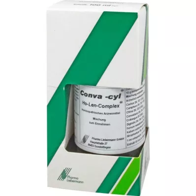 CONVA-CYL Ho-Len-Complexi tilgad, 30 ml