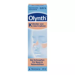 OLYNTH 0,05% lastele mõeldud ninasprei, 10 ml