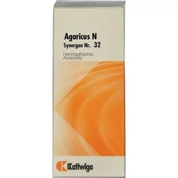 SYNERGON KOMPLEX 32 Agaricus n tilgad, 20 ml