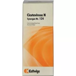 SYNERGON KOMPLEX 124 Cicuta Virosa n langus, 20 ml