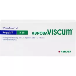 ABNOBAVISCUM Amygdali D 10 ampulli, 8 tk