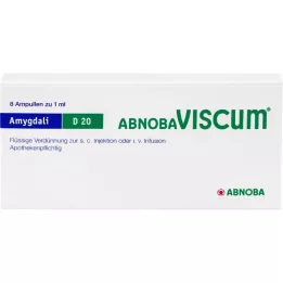 ABNOBAVISCUM Amygdali D 20 ampullid, 8 tk