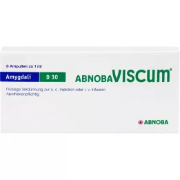 ABNOBAVISCUM Amygdali D 30 ampullid, 8 tk