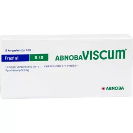 ABNOBAVISCUM Fraxini D 30 ampullid, 8 tk