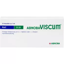 ABNOBAVISCUM Mali D 10 ampulli, 8 tk