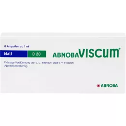 ABNOBAVISCUM Mali D 20 ampulli, 8 tk