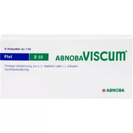 ABNOBAVISCUM Pini D 10 ampulli, 8 tk