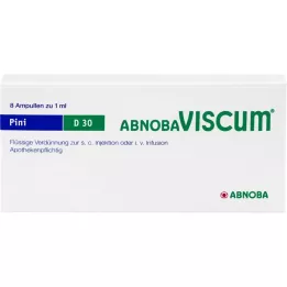 ABNOBAVISCUM Pini D 30 ampullid, 8 tk