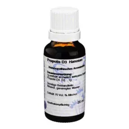 PROPOLIS D3 lahjendus, 20 ml