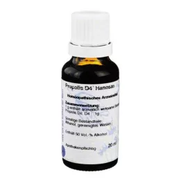 PROPOLIS D 4 lahjendus, 20 ml