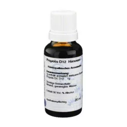 PROPOLIS D 12 lahjendus, 20 ml