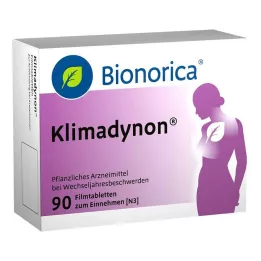 KLIMADYNON Õhukese polümeerikattega tabletid, 90 tk