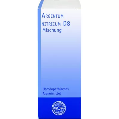 ARGENTUM NITRICUM D 8 lahjendus, 20 ml ARGENTUM NITRICUM D 8 lahjendus, 20 ml