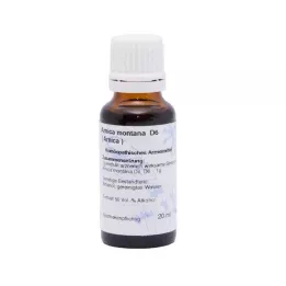 ARNICA D 6 lahjendus, 20 ml