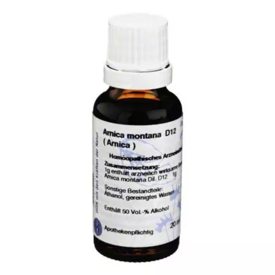 ARNICA D12 lahjendus, 20 ml
