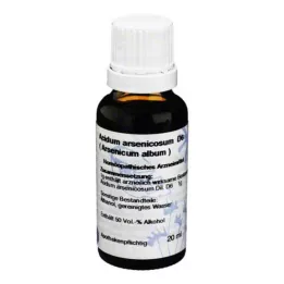 ARSENICUM ALBUM D 6 lahjendus, 20 ml