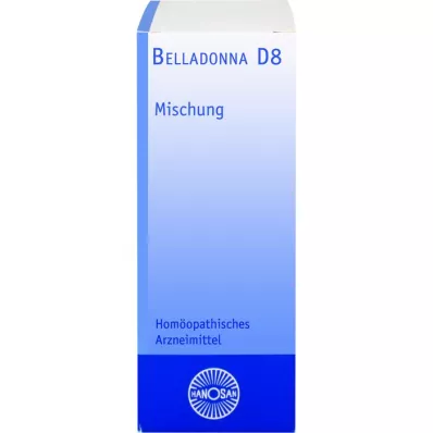 BELLADONNA D 8 lahjendus, 20 ml