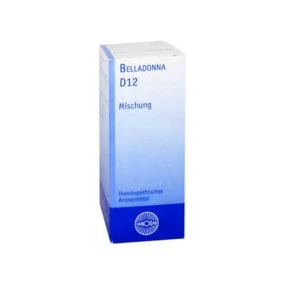 BELLADONNA D12 lahjendus, 20 ml