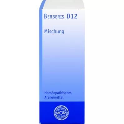 BERBERIS D12 lahjendus, 20 ml