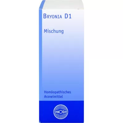 BRYONIA D 1 lahjendus, 20 ml BRYONIA D 1 lahjendus, 20 ml